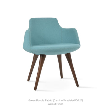 Dervish Wood Chair Fabric by SohoConcept - New