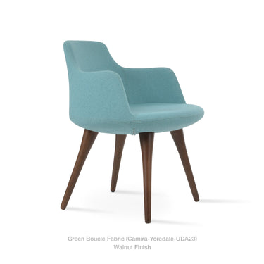 Dervish Wood Chair Fabric by SohoConcept - New