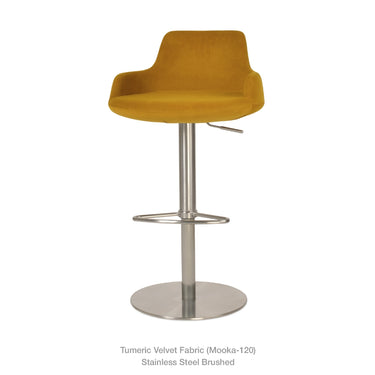 Dervish Piston Half Footrest Stools Fabric by SohoConcept - New