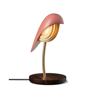 Daqiconcept Desk Lamp Bird Burnt Brick