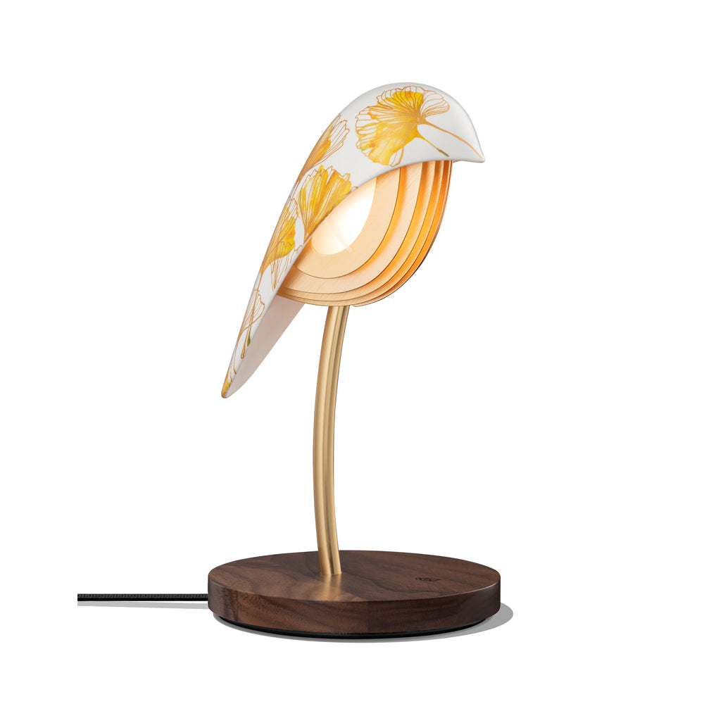 Daqiconcept Desk Lamp Bird Yellow Ginkgo
