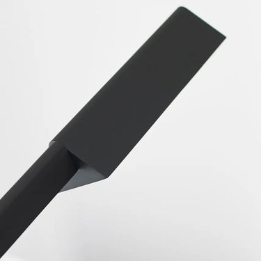 Nightshade Black table lamp with linear arm and integrated LED for home office or reading nook