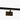Dark Bronze Dessau 18" LED picture light, illuminating artwork with 3000K warm white light.