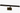Dark Bronze Dessau 18" picture light, showcasing its modern profile and focused LED beam on artwork.