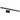 Long 24 inch Dessau wall mount picture light, showing even illumination on display art.