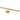Dessau 24 inch gallery LED picture light, natural brass finish, in a residential setting.