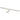 Visual Comfort Dessau 24 inch LED display light, showcasing its sleek profile on a wall.