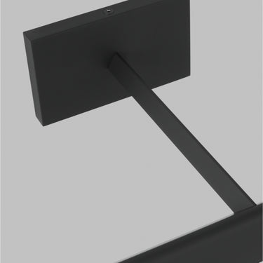 Warm 3000K LED picture light by Visual Comfort for home or office art.