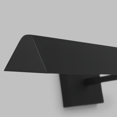 Dimmable 36-inch LED picture light for precise residential artwork illumination.