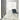 Living finish natural brass Dessau floor lamp, developing patina, modern interior design accent