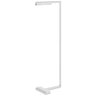 Nightshade black Dessau 38 floor lamp, contemporary pharmacy style, 2700K warm LED illumination