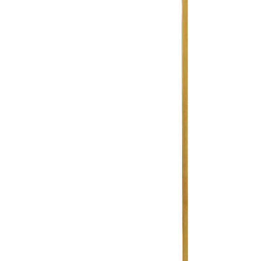 Sean Lavin Dessau 46 modern pharmacy floor lamp in a warm brass finish, ideal for task lighting.