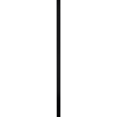 46in Dessau task floor lamp (model 700PRTDES46B-LED927) featuring a rotating arm in sleek nightshade black.