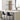 Dimmable Nightshade Black integrated LED linear suspension light by Sean Lavin - in a Kitchen Island