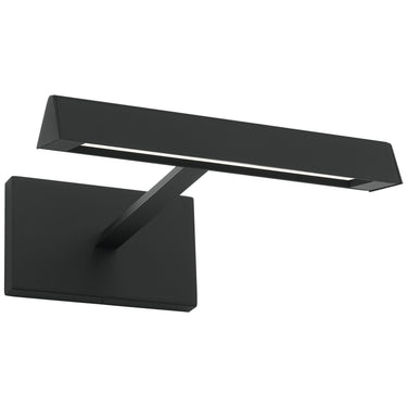LED picture light for paintings, Dessau 8 inch, Visual Comfort Modern in Nightshade Black finish