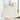 Devin Pendant Light, Satin Gold Finish, White Glass Shade, Contemporary Design, Family Room Lighting