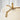 Devin Pendant Light in Satin Gold, White Glass Shade, Contemporary Pendant Lighting Fixture, Visual Comfort Modern