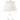 Devin Pendant Light, Satin Gold Finish and Polished NIckel, White Glass, Contemporary Pendant, Visual Comfort Modern Fixture