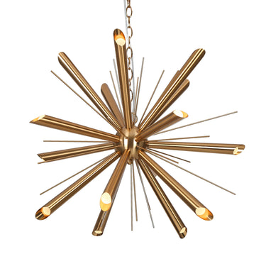 Contemporary Sputnik Chandelier for Living Room