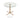 Diana Glass Top Dining Table by SohoConcept - New