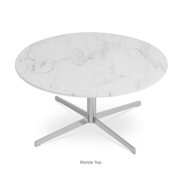 Diana Marble Coffee Table by SohoConcept - New
