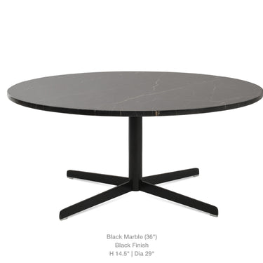 Diana Marble Coffee Table by SohoConcept - New