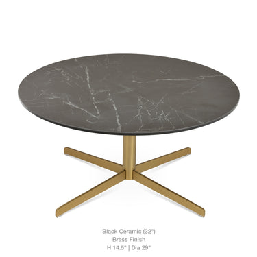 Diana Marble Coffee Table by SohoConcept - New