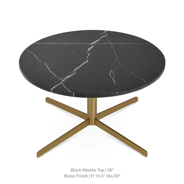 Diana Marble Coffee Table by SohoConcept - New