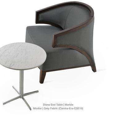 Diana Marble End Table by SohoConcept - New
