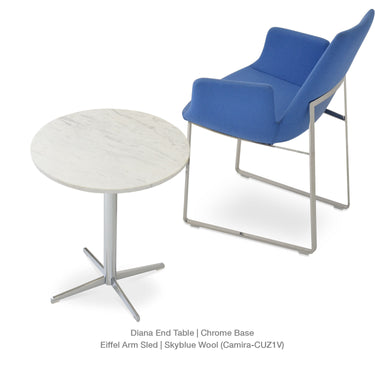 Diana Marble End Table by SohoConcept - New