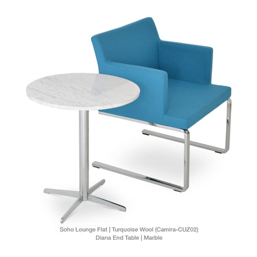 Diana Marble End Table by SohoConcept - New