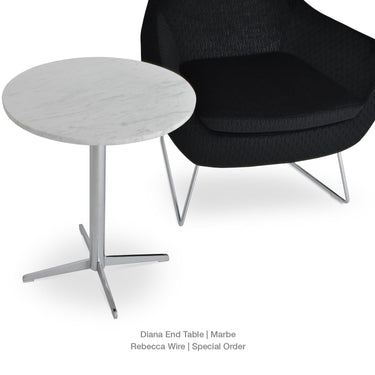 Diana Marble End Table by SohoConcept - New