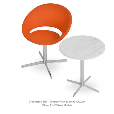 Diana Marble End Table by SohoConcept - New