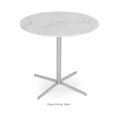 Diana Marble Top Dining Table by SohoConcept - New