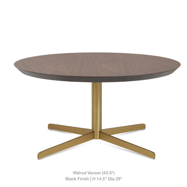 Diana Wood Coffee Table by SohoConcept - New