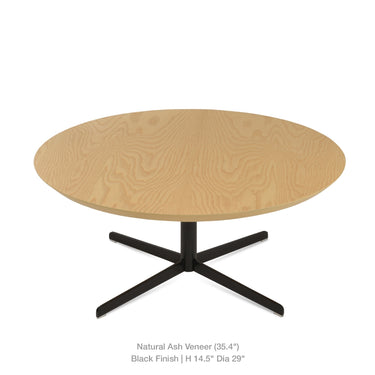 Diana Wood Coffee Table by SohoConcept - New
