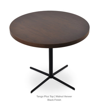 Diana Wood Top Dining Table by SohoConcept - New