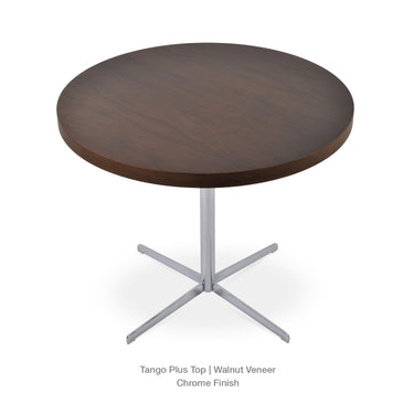 Diana Wood Top Dining Table by SohoConcept - New