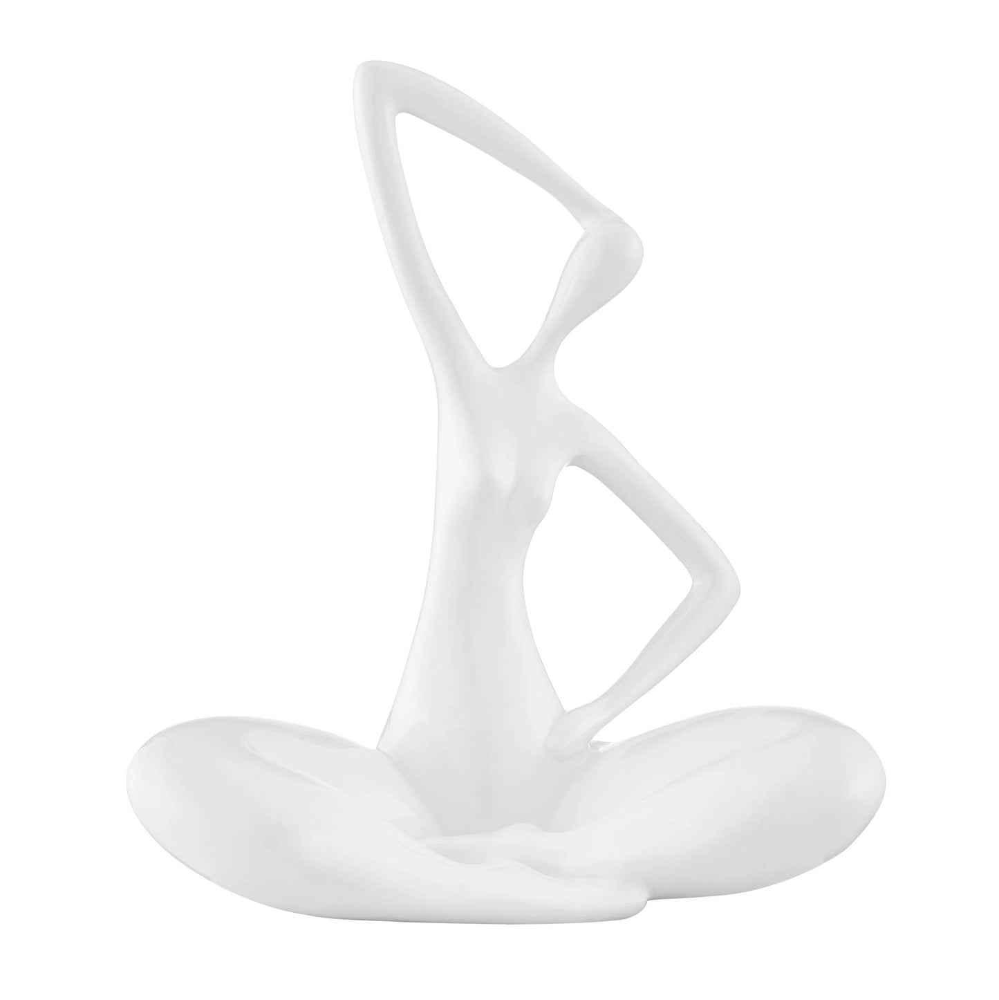 Diana Sculpture - Small White by Finesse Decor  1