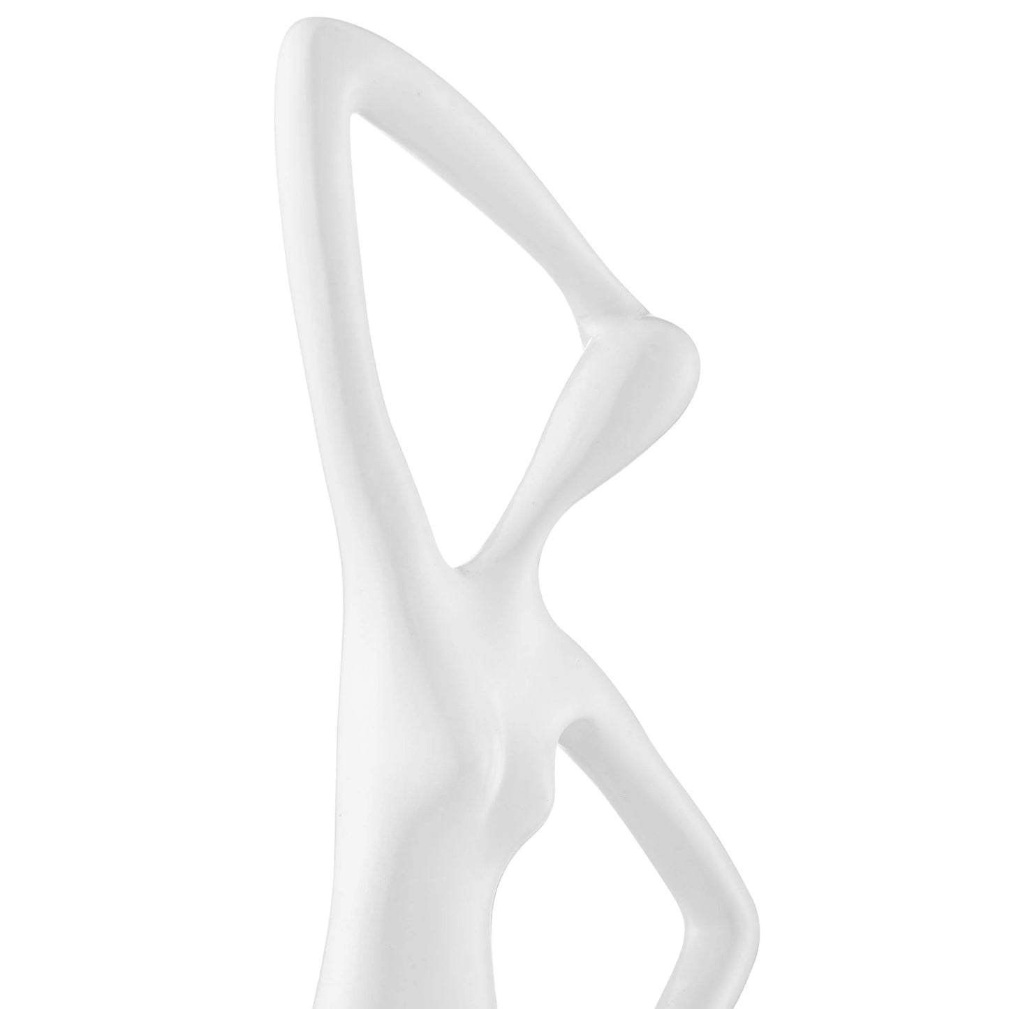 Diana Sculpture - Small White by Finesse Decor 3