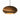 Modern recycled cardboard disc pendant light for residential spaces in Natural Finish