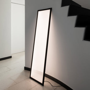 Luxury Italian floor lamp with RGBW and white LED color options