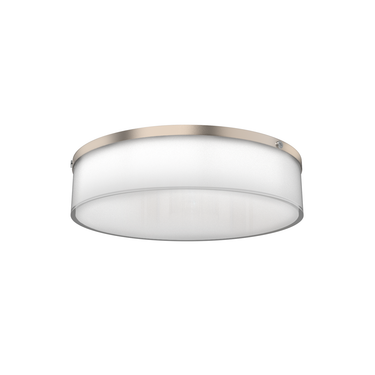 ETL and JA8-2016 listed flush ceiling light for damp locations