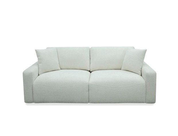 Divani Casa Gloria Modern Comfortable White Fabric Sofa 2