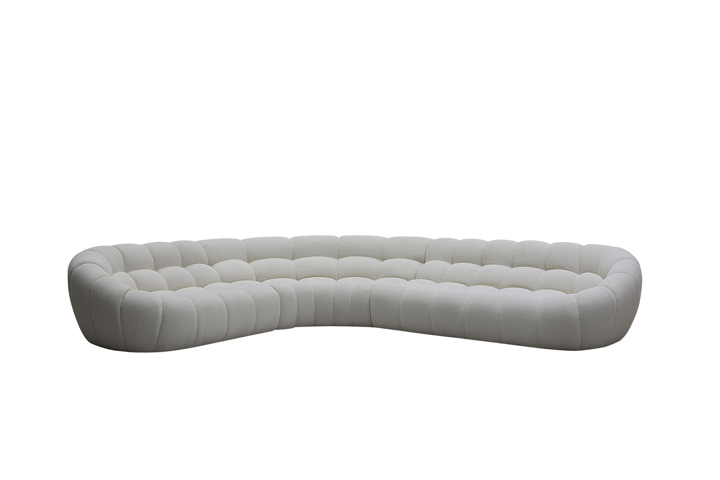 Divani Casa Yolonda Off-White Fabric Sectional Sofa Alt 02