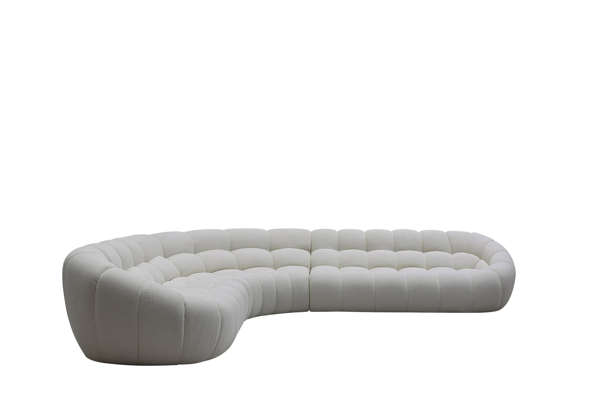 Divani Casa Yolonda Off-White Fabric Sectional Sofa Alt 03