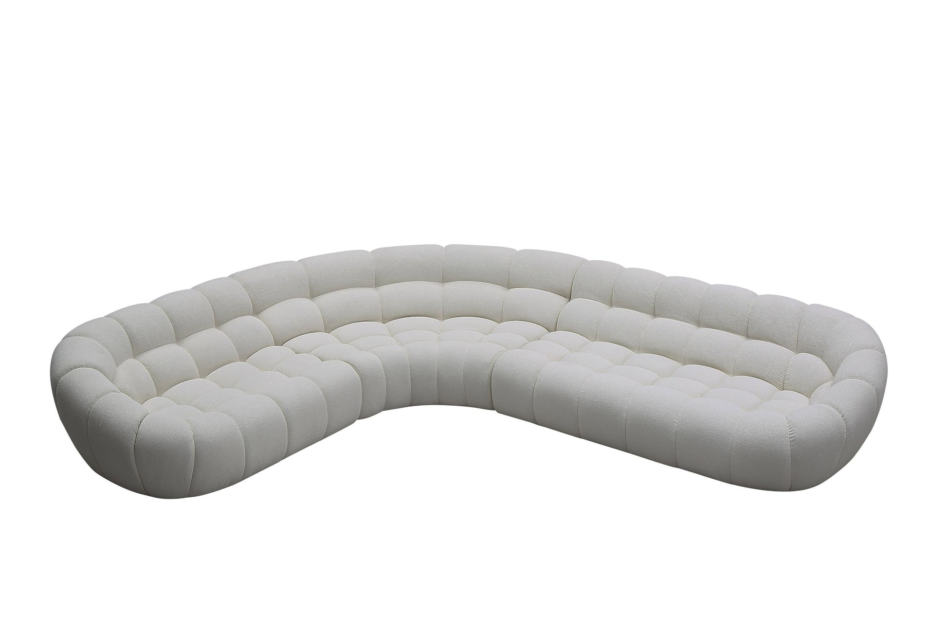 Divani Casa Yolonda Off-White Fabric Sectional Sofa Alt 04