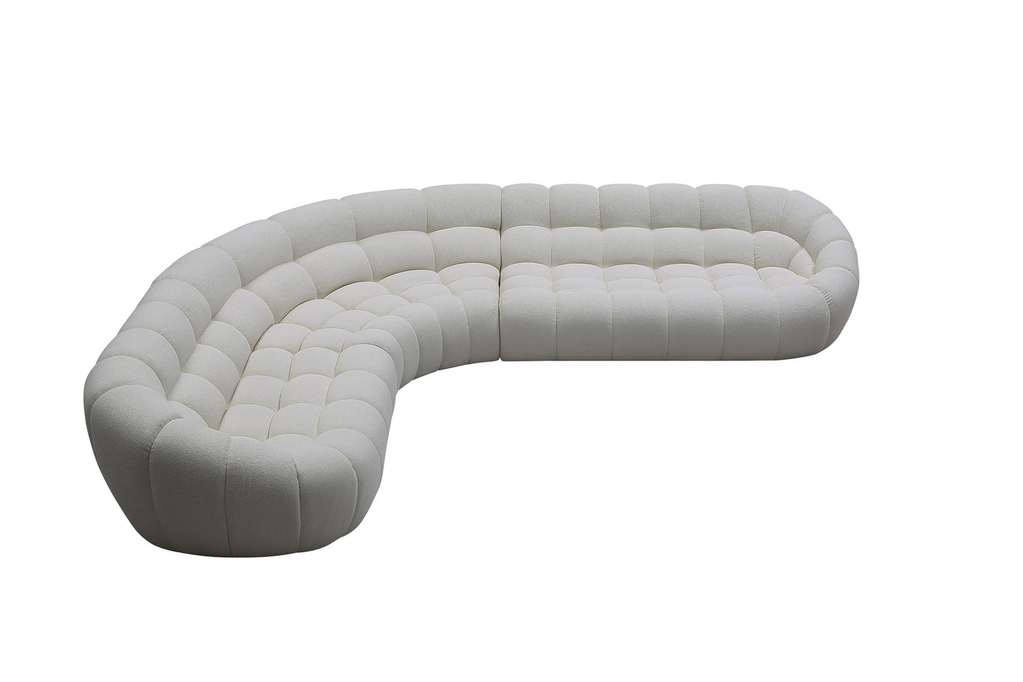 Divani Casa Yolonda Off-White Fabric Sectional Sofa Alt 05