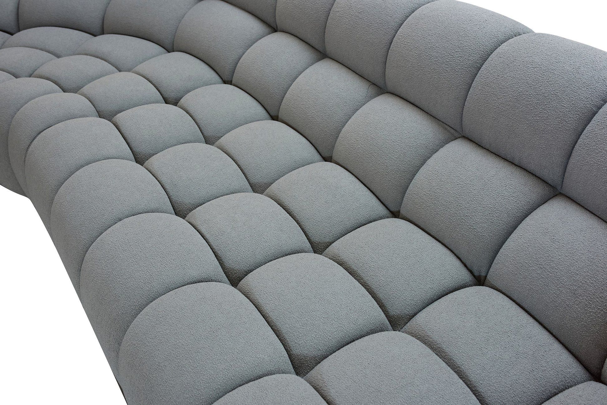 Divani Casa Yolonda Grey Curved Sectional Sofa Alt 10