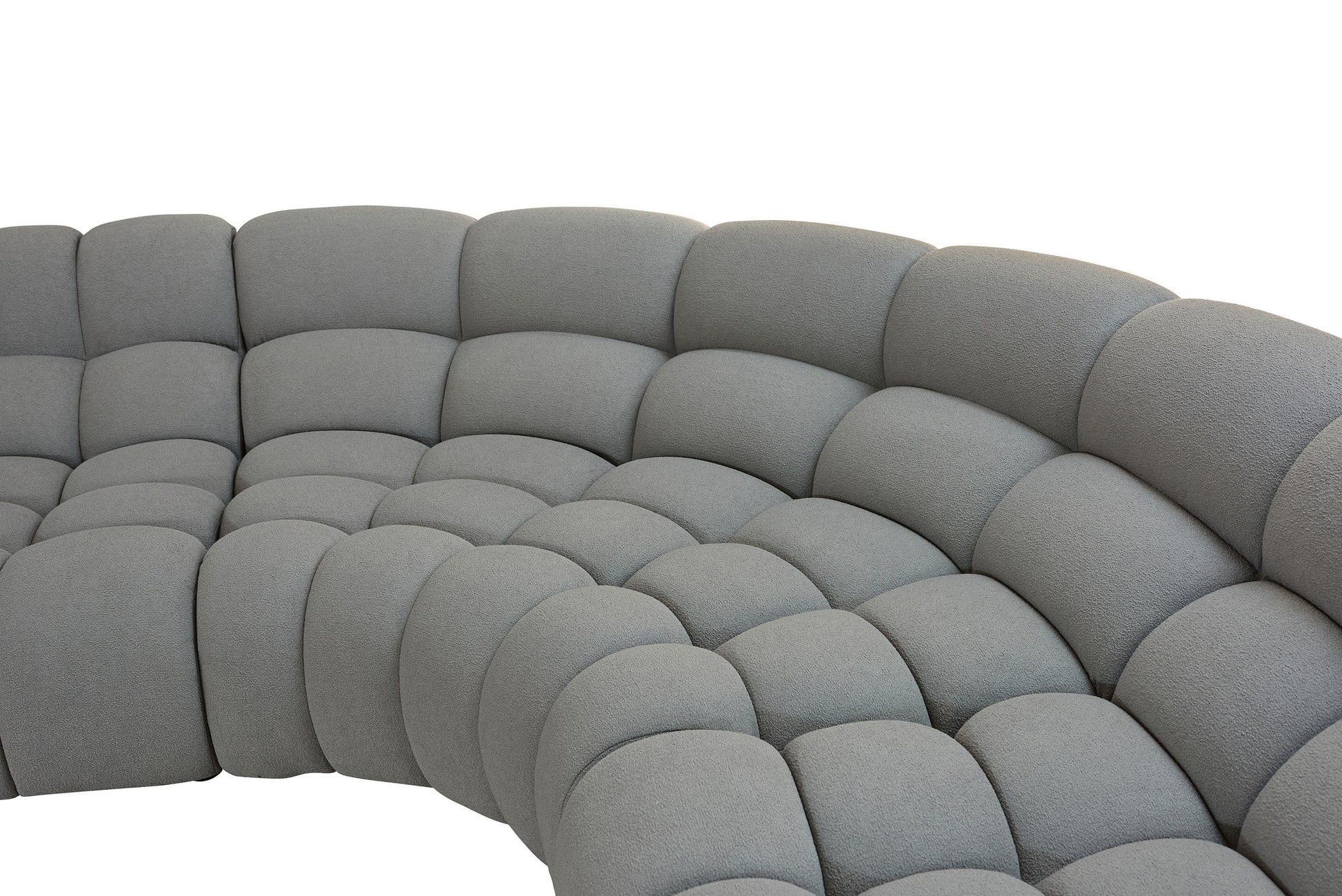 Divani Casa Yolonda Grey Curved Sectional Sofa Alt 08